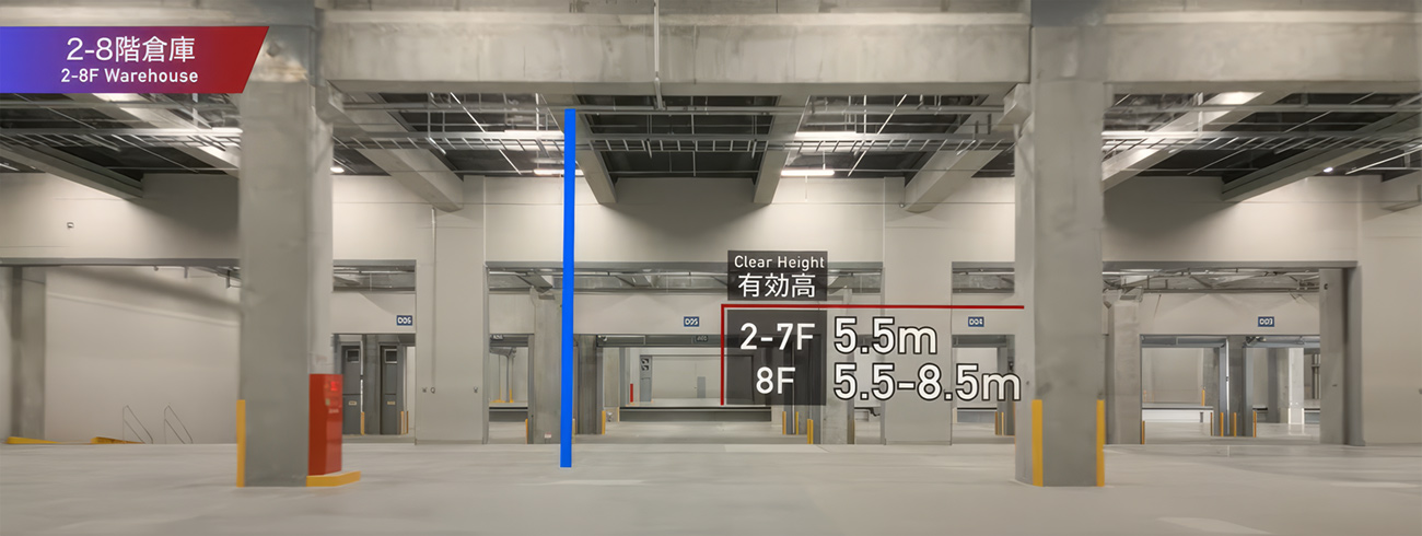 小ロット(1ピース、1ケース、1パレット) から！バラのピッキングにも対応いたします。