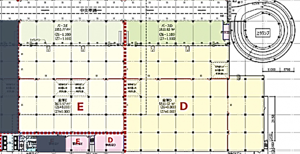 東扇島ロジスティクスセンター