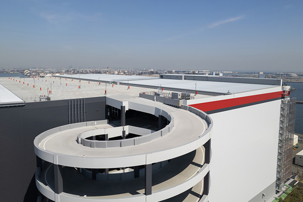 駐車場・ランプ