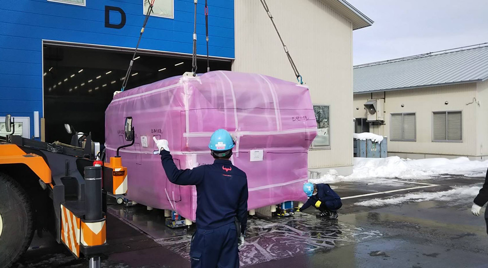 搬入搬出・設置業務